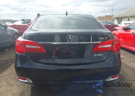 2014 Acura Rlx from USA, damaged, VIN JH4KC1F37EC002307